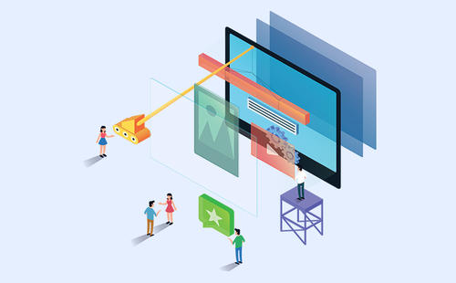 佛子山镇网站建设公司介绍几种常见的建站类型